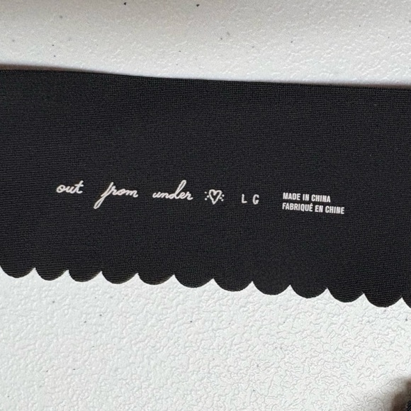 Out From Under Bralette / Swimsuit Top - Picture 3 of 4